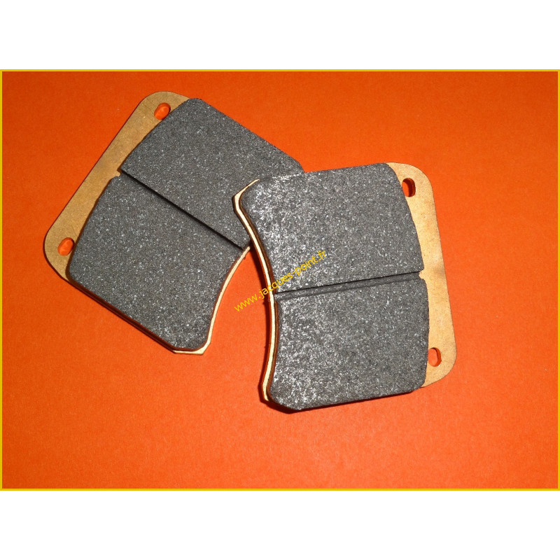 Plaquettes Etrier de frein 2 pistons Ø38mm -AP- BERINGER