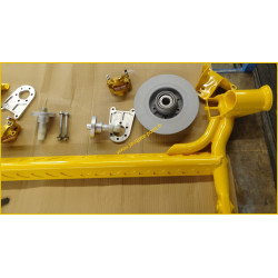 Clio 2 - RENAULT Train Arrière Voie Large