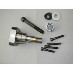 Ø25-Rear adjustable spindle...