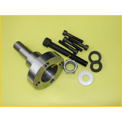 Ø25-Rear adjustable spindle...
