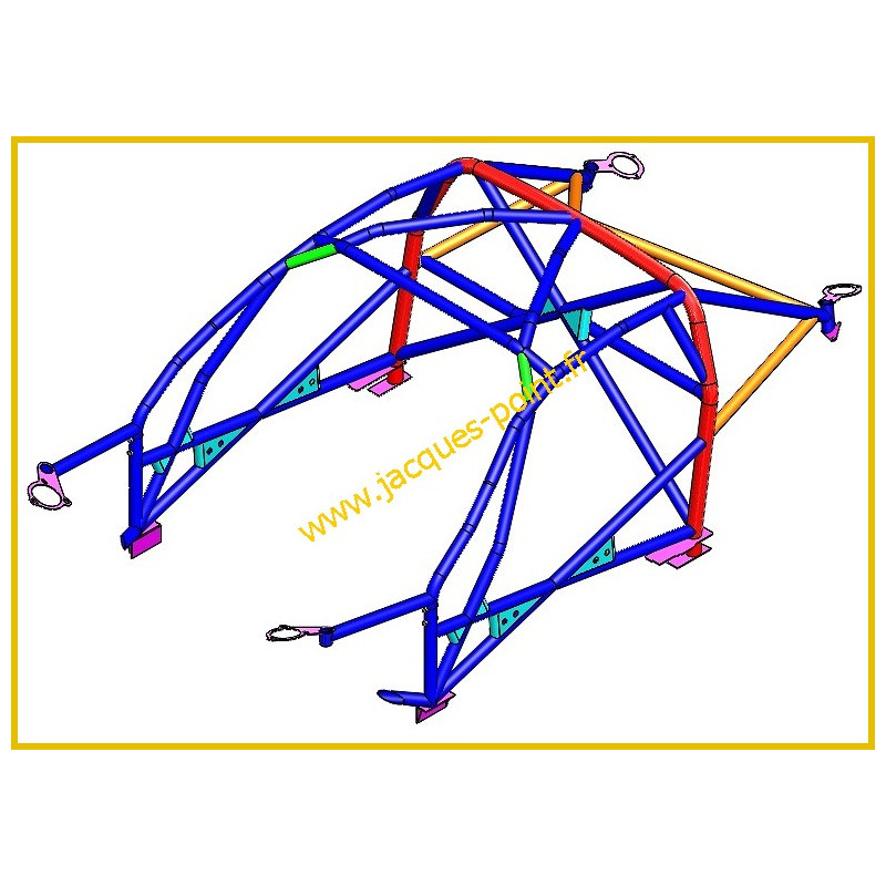 CAYMAN - PORSCHE - Safety Cage