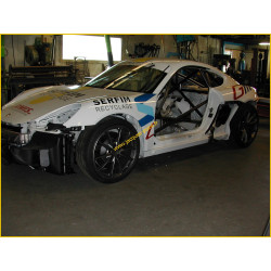 CAYMAN - PORSCHE - Safety Cage