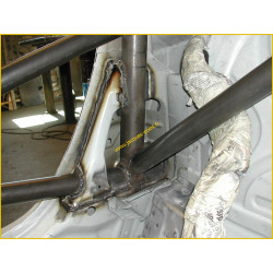 CAYMAN - PORSCHE - Safety Cage