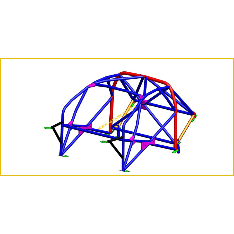 C2 - CITROËN - Safety Cage