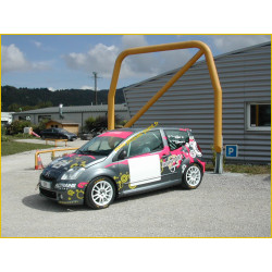 C2 - CITROËN - Arceau-Cage