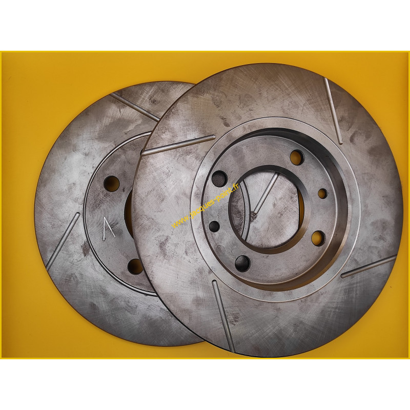 Ø247x8 - H25.3 - Brake discs - PEUGEOT