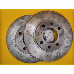 Ø247x8 - H25.3 - Brake discs - PEUGEOT