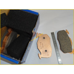 CL4007RC6 - Plaquette Carbone Lorraine RC6 Av.106/205Ra/GTi(le jeu de 4)