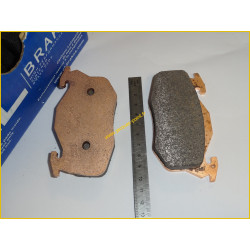 CL4007RC6 - Plaquette Carbone Lorraine RC6 Av.106/205Ra/GTi(le jeu de 4)