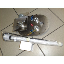Tank inspection hatch - Custom made