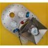 Tank inspection hatch - Custom made