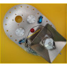 Tank inspection hatch - Custom made