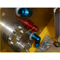 Tank inspection hatch - Custom made