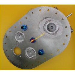 Tank inspection hatch - Custom made