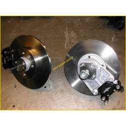 Ø255mm Freinage Arrière - Clio 2 GF2000 - RENAULT