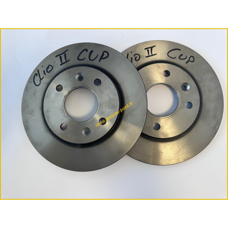 Ø238x8 - Disque de frein arrière - CLIO 2 CUP - RENAULT