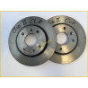 Ø238x8 - Rear brake disc - CLIO 2 CUP - RENAULT