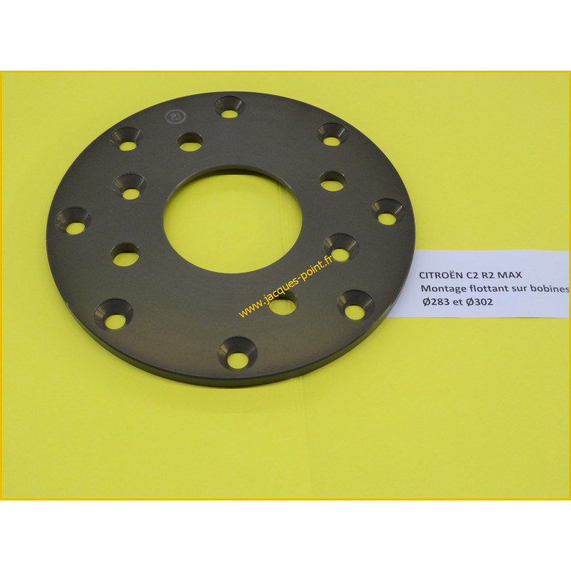 Bol de frein avant pour montage disque de frein flottant - C2 - CITROËN