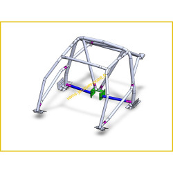 A110 - ALPINE - ARCEAU-CAGE