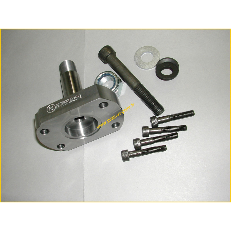 Ø25-Rear adjustable spindle - 306/PEUGEOT - ZX-Xsara/CITROËN