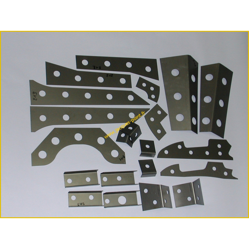 KIT Renforts de caisse - Clio 2 - RENAULT