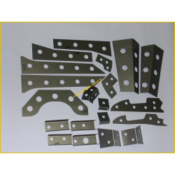 KIT Renforts de caisse - Clio 2 - RENAULT