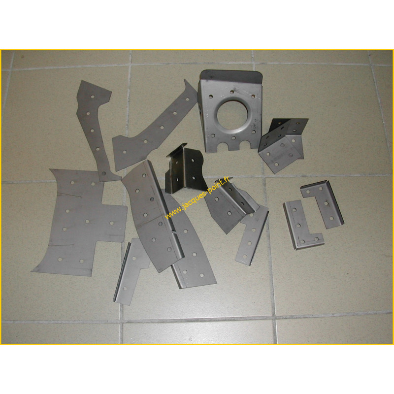 KIT Renforts de caisse - Clio 1 - RENAULT