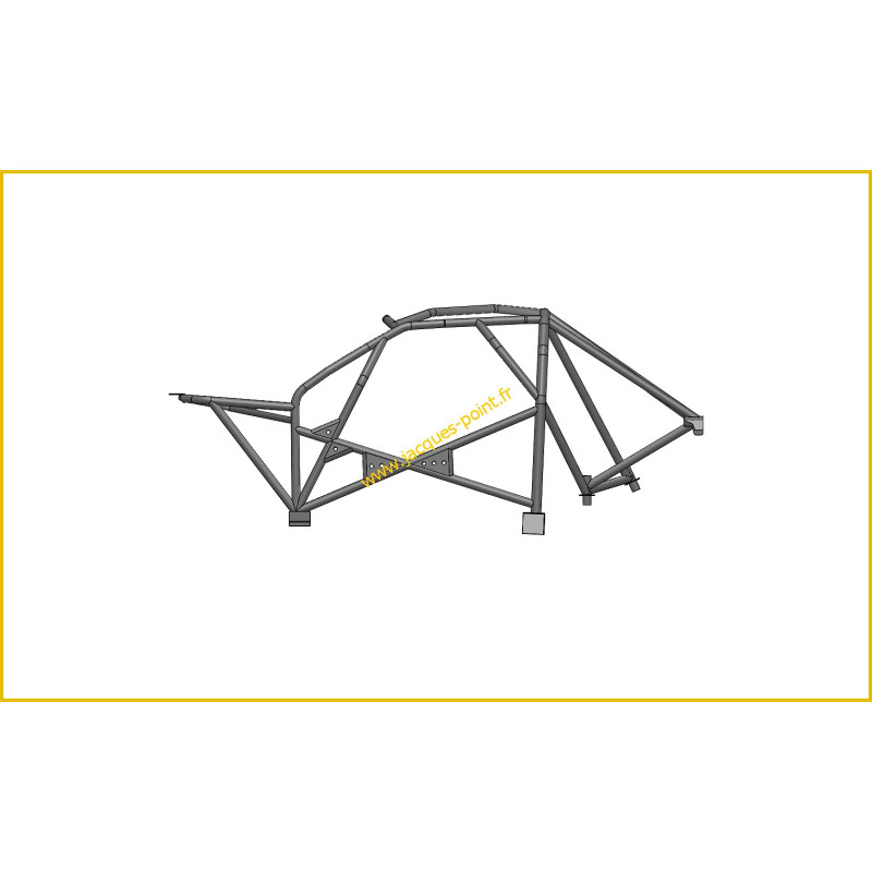 Sierra - FORD - Arceau-Cage