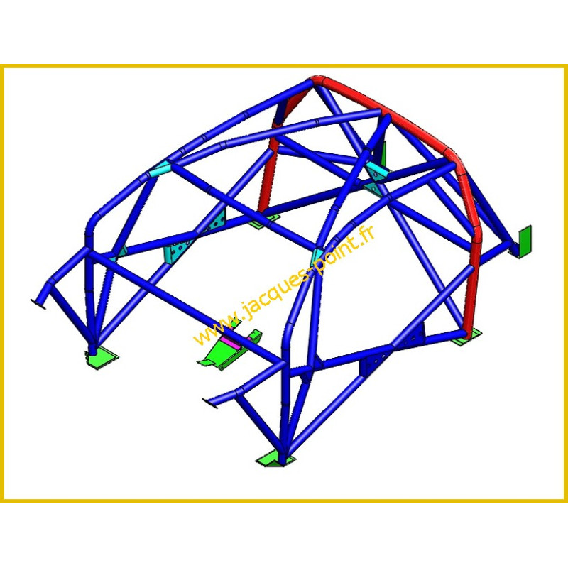 Brera - ALFA ROMEO - Safety Cage
