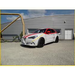 4 point rear roll bar - Stelvio - ALFA ROMEO