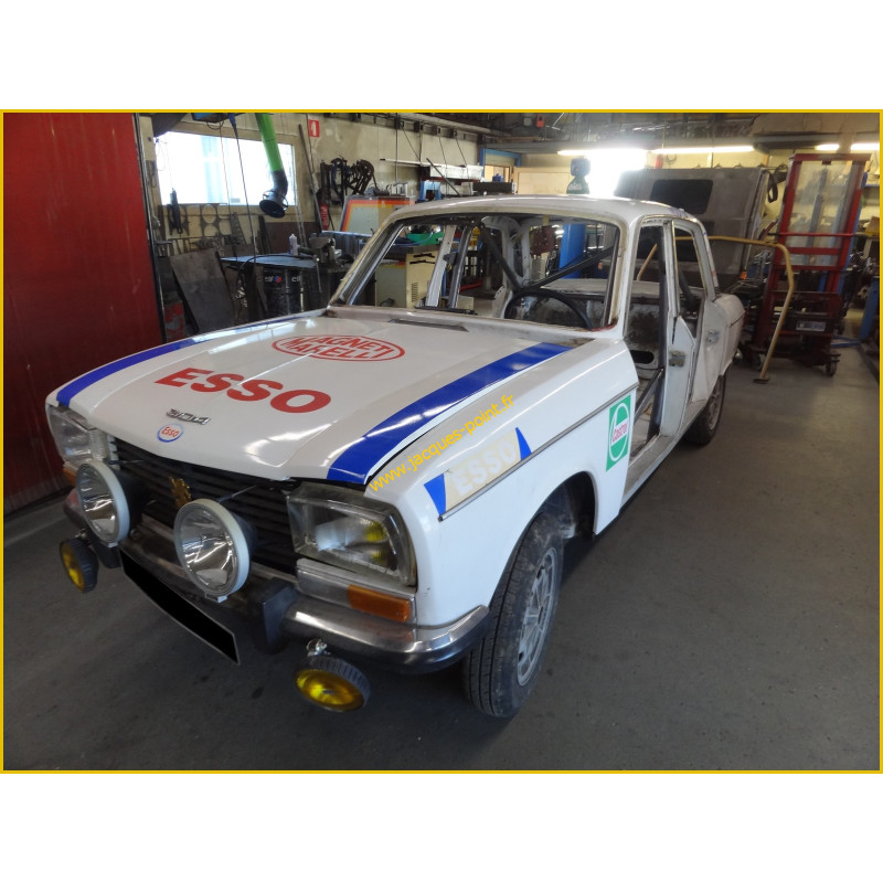 304 - PEUGEOT - Roll cage