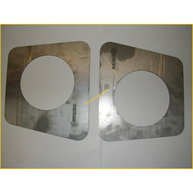 FRONT CHAPEL HEAD REINFORCEMENT  - R5 GT - RENAULT