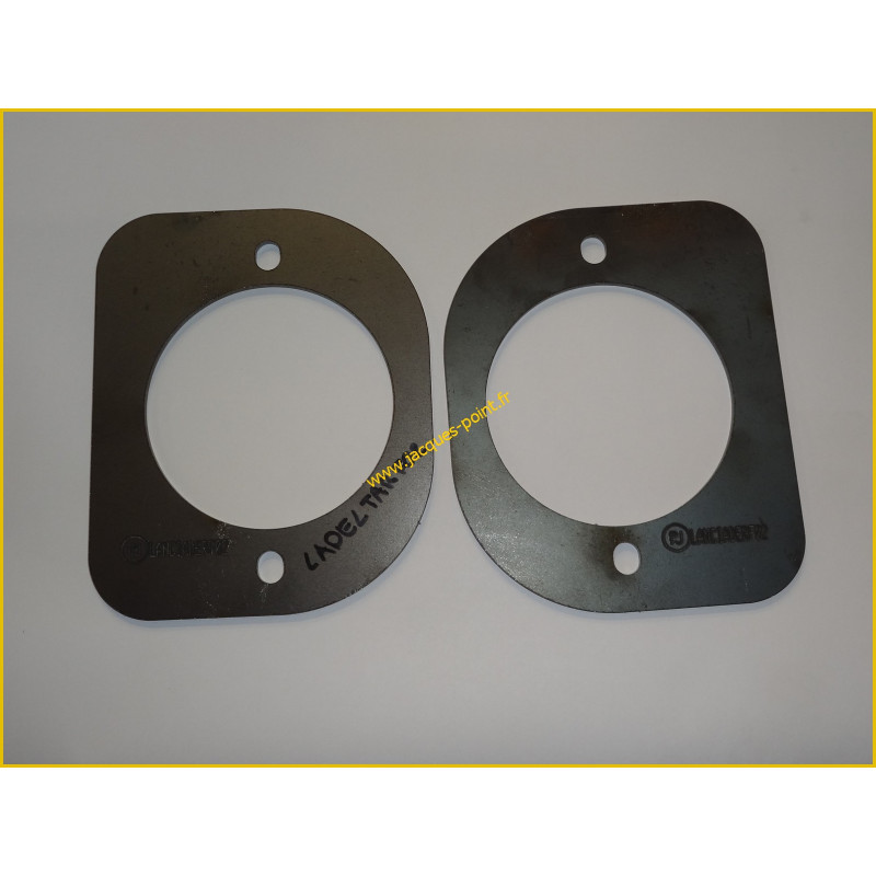 REAR CHAPEL HEAD REINFORCEMENT - DELTA - LANCIA