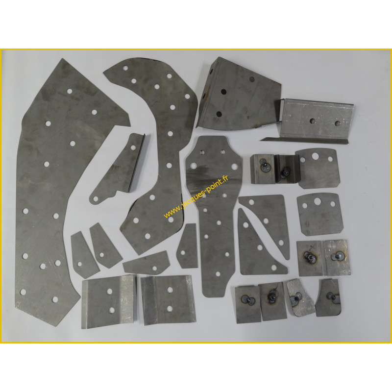 KIT Renforts de caisse - DELTA - LANCIA