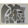 Body reinforcement KIT - DELTA - LANCIA