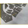Body reinforcement KIT - DELTA - LANCIA