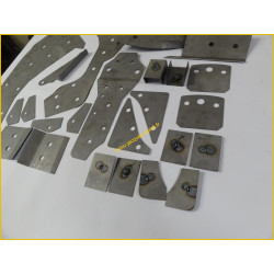 Body reinforcement KIT - DELTA - LANCIA