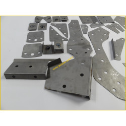 Body reinforcement KIT - DELTA - LANCIA