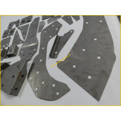 Body reinforcement KIT - DELTA - LANCIA