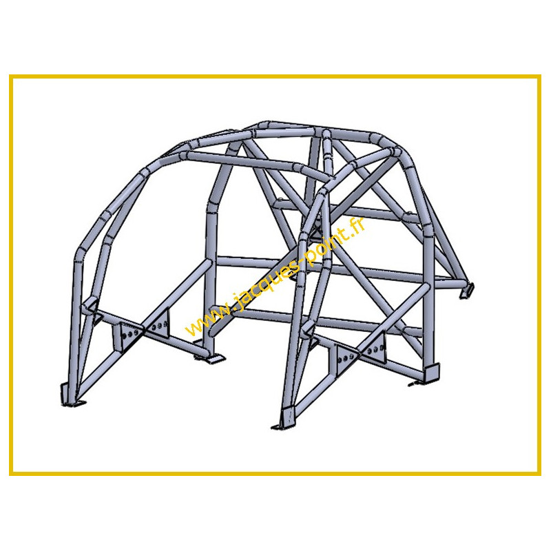 E82 - 135i - BMW - Roll-cage