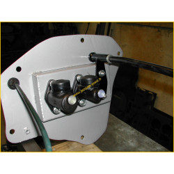 Pedal bracket - Clio 1 - RENAULT