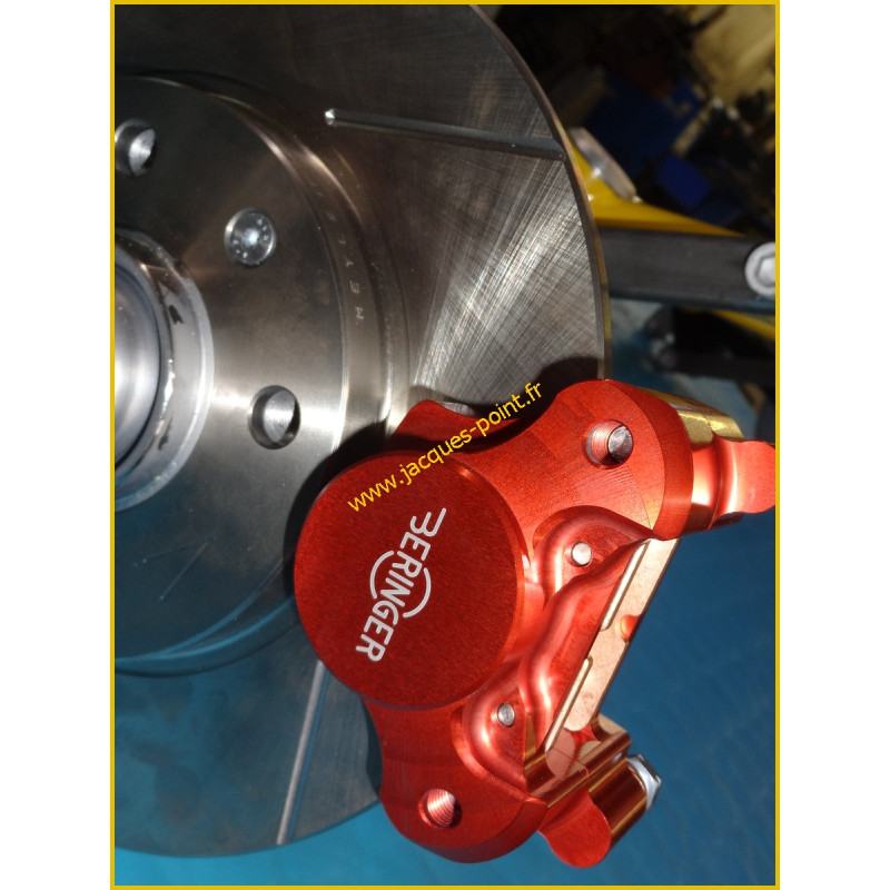 Brake caliper 2 pistons Ø38mm - BERINGER