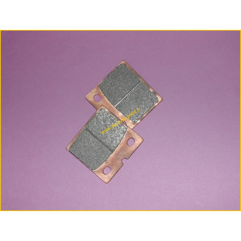 Plaquettes Etrier de frein 2 pistons Ø38mm - BERINGER