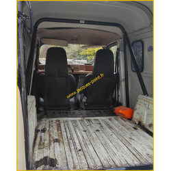 4L - RENAULT - 4pts rear rollcage