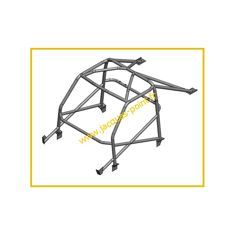 R5 Turbo Groupe B - RENAULT - SAFETY-CAGE