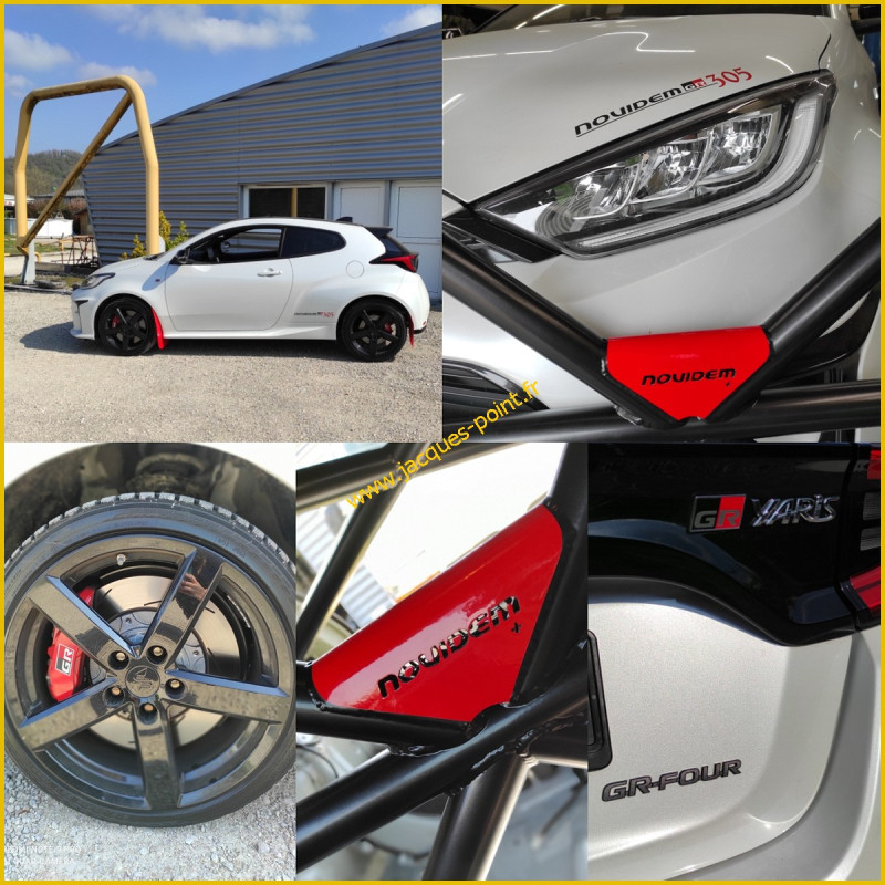 Arceau 4pts AR - YARIS GR - TOYOTA