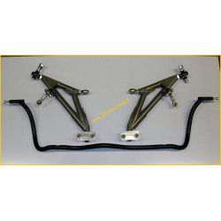 106 - PEUGEOT - Front axle - GF2000