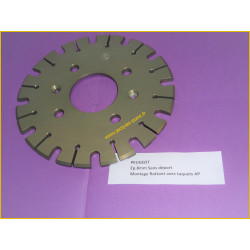 Front brake bowl - PEUGEOT