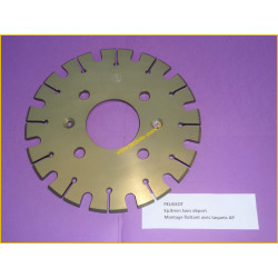 Front brake bowl - PEUGEOT