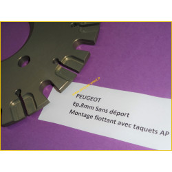 Front brake bowl - PEUGEOT